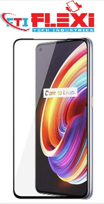 FTI Tempered Glass Guard for Realme-Q2-Pro(Pack of 1)