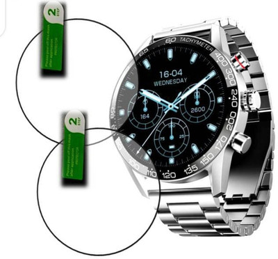 DB Tempered Glass Guard for BOAT ENIGMA Z40 1.32 SMART WATCH TEMPERED GLASS (PACK Of 2)(Pack of 2)
