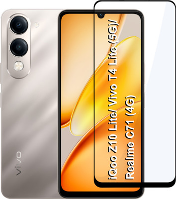 CEDO XPRO Tempered Glass Guard for Vivo T4 Lite 5G, IQoo Z10 Lite 5G, Realme C71 4G, Vivo Y19e 4G(Pack of 1)
