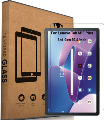 MOBIVIILE Tempered Glass Guard for Lenovo Tab M10 FHD Plus 10.61 inch(Pack of 1)