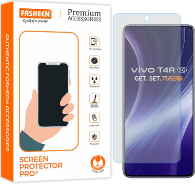 Fasheen Tempered Glass Guard for Vivo T4R(Pack of 1)