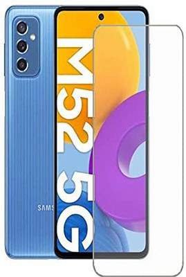9H Tempered Glass Guard for Samsung Galaxy M32 5G- 9H Transparent Glass(Pack of 1)