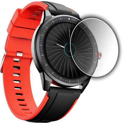 KHWABEEDA Tempered Glass Guard for Boat watch flash smart watch(Pack of 1)