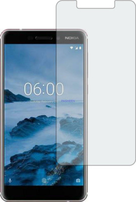 Fasheen Tempered Glass Guard for NOKIA 6.1 (AntiGlare Matte)(Pack of 1)