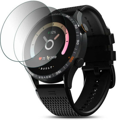 DOWRVIN Tempered Glass Guard for Boult Rover smart watch ( pack of 2)(Pack of 2)