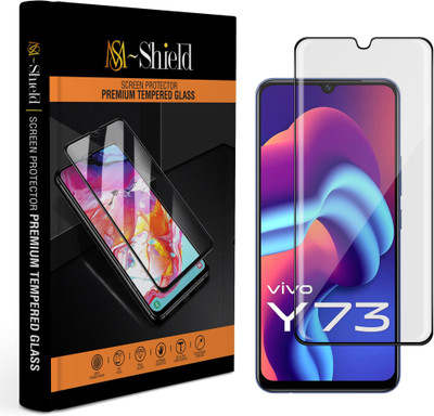 MS-Shield Tempered Glass Guard for Vivo Y73(Pack of 1)