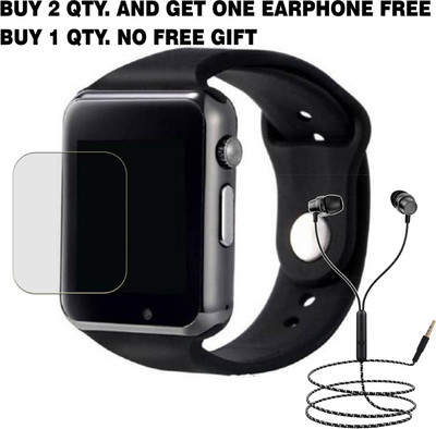 SOMTONE Tempered Glass Guard for N76 Series 7 Smart Watch 1.75 inch BUY 2 QTY AND GET ONE EARPHONE FREE(Pack of 1)