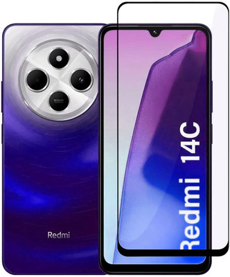 Aspir Tempered Glass Guard for Mi Redmi 14c 5G(Pack of 1)