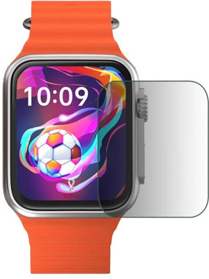 AHWAVEEDA Tempered Glass Guard for ZEBRONICS ICONIC ULTRA WATCH TEMPERED GLASS(PACK OF 1)(Pack of 1)