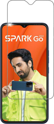 SRT Tempered Glass Guard for Tecno Spark Go 2022(Pack of 1)