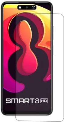 VAlight Tempered Glass Guard for Infinix SMART 8 HD, infinix smart 8 hd(Pack of 1)