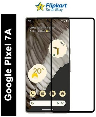 Flipkart SmartBuy Tempered Glass Guard for Google Pixel 7A, Pixel 6A(Pack of 1)