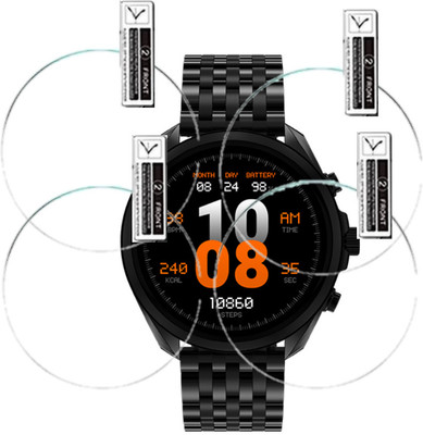 MUTAALI Tempered Glass Guard for Fire Boltt Diamond Smartwatch(Pack of 4)