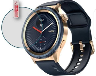ZIDZEE Tempered Glass Guard for NOISE HALO 2 1.43 SMART WATCH TEMPERED GLASS(Pack of 1)
