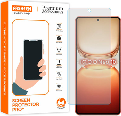 Fasheen Tempered Glass Guard for Vivo iQOO Neo 10 5G(Pack of 1)