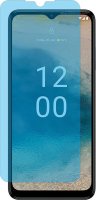 MOBART Impossible Screen Guard for NOKIA G22 (UV AntiBlue Light Protection)(Pack of 1)