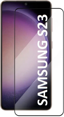 BRENZZ Tempered Glass Guard for SAMSUNG Galaxy S23 5G(Pack of 1)