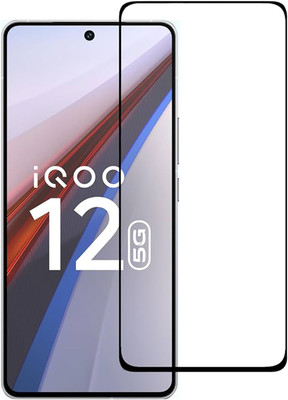 LILLIPUT Tempered Glass Guard for iQOO 12 5G(Pack of 1)