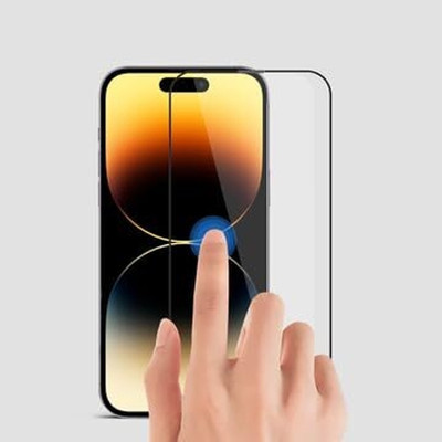 ZPT Tempered Glass Guard for APPLE IPHONE 14 PRO(Pack of 6)