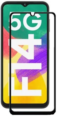 CASEHUNT Edge To Edge Tempered Glass for Samsung Galaxy F14 5G(Pack of 1)