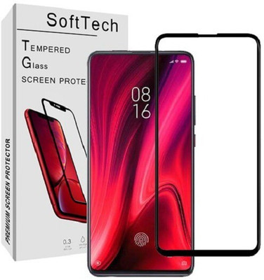 SoftTech Tempered Glass Guard for Mi K20, Mi K20 Pro(Pack of 1)