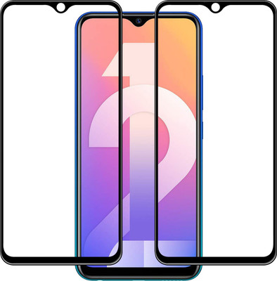 Qyist Tempered Glass Guard for Vivo Y12(Pack of 2)