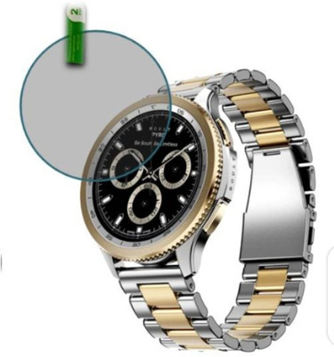 DB Tempered Glass Guard for BOULT PYRO ROTATING BEZEL 1.43 SMART WATCH TEMPERED GLASS(Pack of 1)