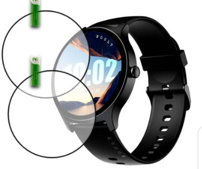 DB Tempered Glass Guard for BOULT ROVER PRO 1.43 SMART WATCH TEMPERED GLASS (PACK OF 2)(Pack of 2)