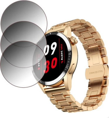 DB Tempered Glass Guard for FIRE -BOLTT ULTIMATE SMART WATCH TEMPERED GLASS (PACK OF 3)(Pack of 3)