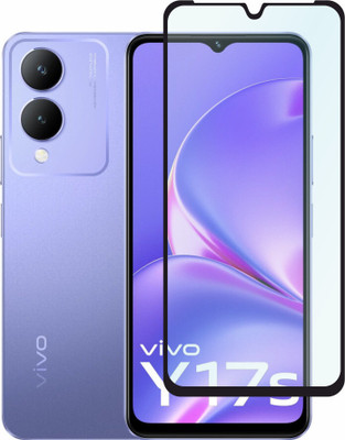 leeon Tempered Glass Guard for VIVO Y17S(Pack of 1)