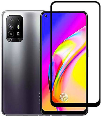 LILLIPUT Tempered Glass Guard for Oppo F19 Pro Plus(Pack of 1)