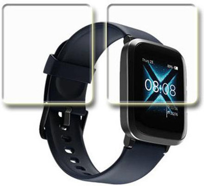 MUTAALI Tempered Glass Guard for boAt Watch Matrix smart watch(Pack of 2)