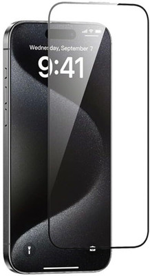 Girind Tempered Glass Guard for iPhone 16 Pro Max(Pack of 1)