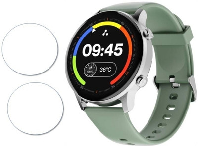 DOWRVIN Tempered Glass Guard for AMBRANE WISE ROAM 2 SMART WATCH( PACK OF 2)(Pack of 2)