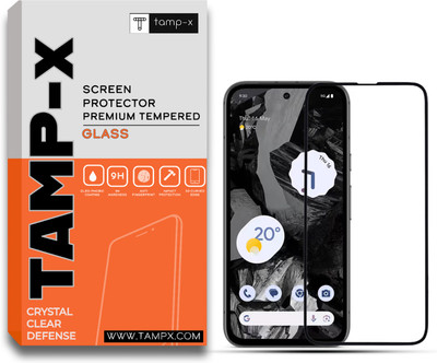 TAMP-X Tempered Glass Guard for Google Pixel 8a 5G(Pack of 1)
