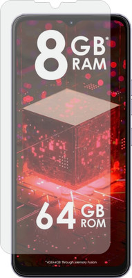 Mobling Tempered Glass Guard for Itel A60s(Pack of 1)