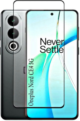 ASMANTIC Tempered Glass Guard for Oneplus Nord Ce 4 5G(Pack of 1)