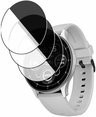 HIDEOUS Tempered Glass Guard for boAt Lunar Peak(Pack of 3)