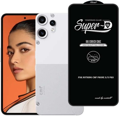 A-Allin1 Tempered Glass Guard for CMF by Nothing Phone 2 Pro(Pack of 1)