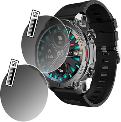 HIDEOUS Tempered Glass Guard for beatXP Terra 1.39”(Pack of 2)