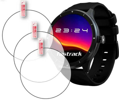DB Tempered Glass Guard for Fastrack Revoltt FR2 Smartwatch(Pack of 3)