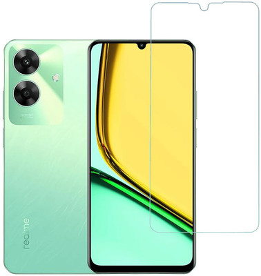 KARTRAY Tempered Glass Guard for Realme C61(Pack of 1)