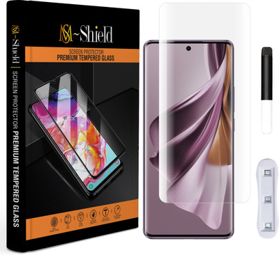 MS-Shield Tempered Glass Guard for OPPO Reno 10 Pro+ 5G(Pack of 1)