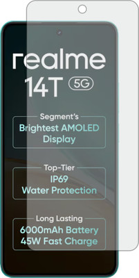 TELTREK Impossible Screen Guard for Realme 14T(Pack of 1)