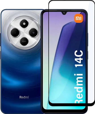 CEDO XPRO Tempered Glass Guard for Redmi 14C 4G, Poco M7 5G(Pack of 1)