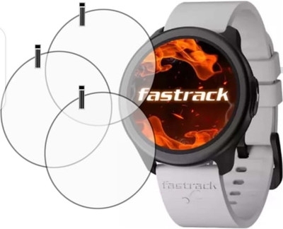 DB Tempered Glass Guard for FASTRACK FR1 SMART WATCH TEMPERED GLASS ( PACK OF 3)(Pack of 3)