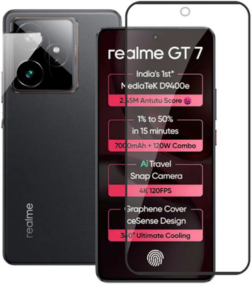 INSTYLE Tempered Glass Guard for Realme Gt 7 5G(Pack of 1)