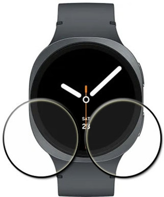 tombik Tempered Glass Guard for 9cdd-Samsung Galaxy Watch 8(Pack of 2)