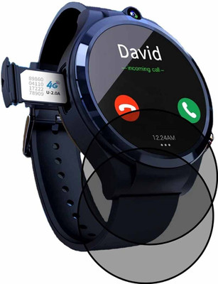 HANS LSR Tempered Glass Guard for Appllp4 GPS WIFI BLUETOOTH Tempered Glass impossible plastic & Fiber Appllp4 GPS WIFI BLUETOOTH(Pack of 2)