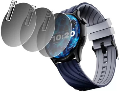 DB Tempered Glass Guard for BOULT STRIKER PRO 1.43 SMART WATCH TEMPERED GLASS (PACK OF 3)(Pack of 3)
